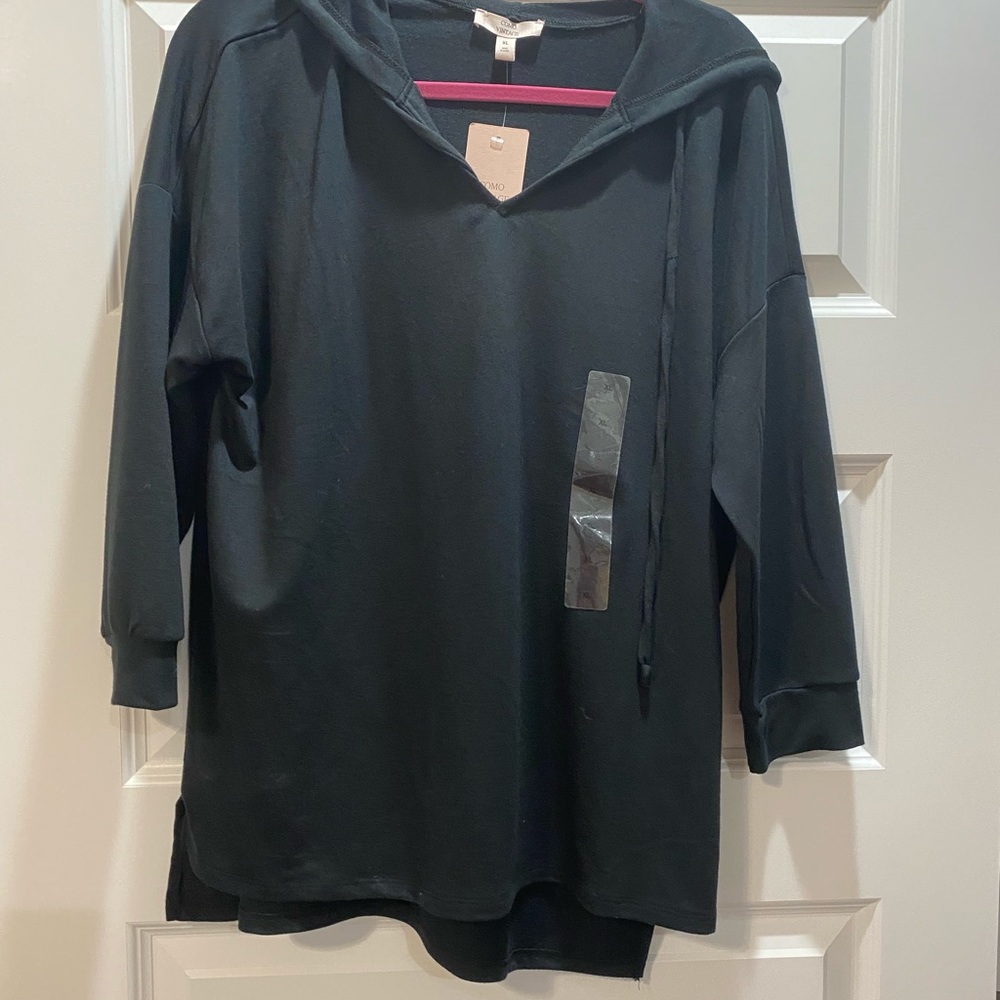 Women’s XL como vintage 3/4 sleeve sweatshirt